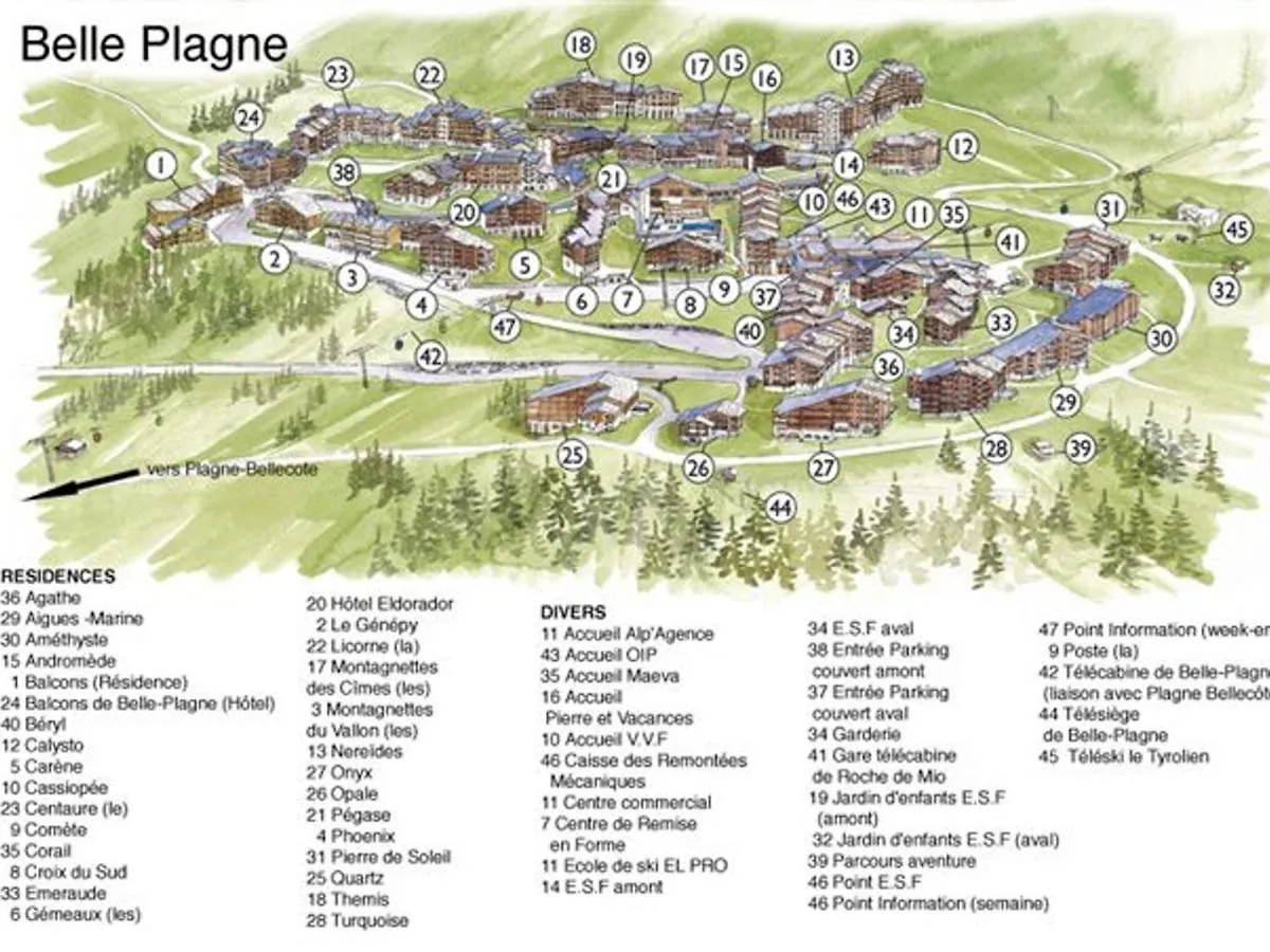 Apartment Studio Cabine Chaleureux - Skis Aux Pieds - 4 Pers - Acceptant Animaux - Fr-1-181-2401 La Plagne-Tarentaise