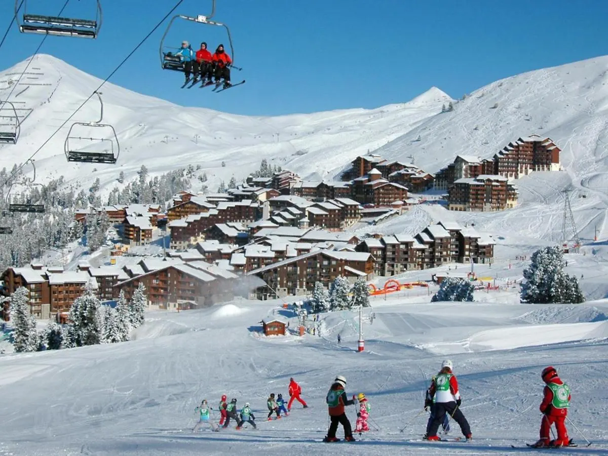 Apartment Studio Cabine Chaleureux - Skis Aux Pieds - 4 Pers - Acceptant Animaux - Fr-1-181-2401 La Plagne-Tarentaise France